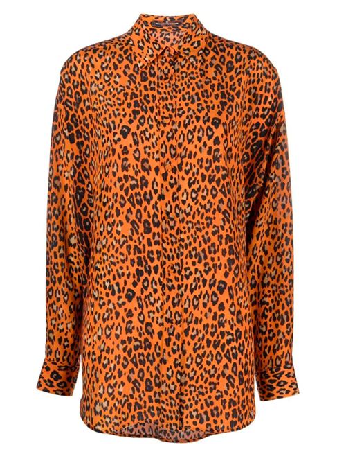 Leopard shirt ERMANNO SCERVINO | D412K324NQB21223